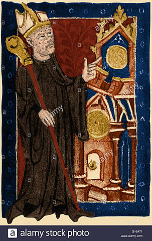 el reloj de Richard de Wallingford