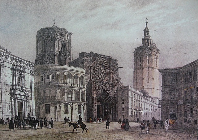 llegada del reloj a España