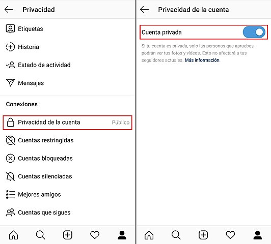 Términos de privacidad