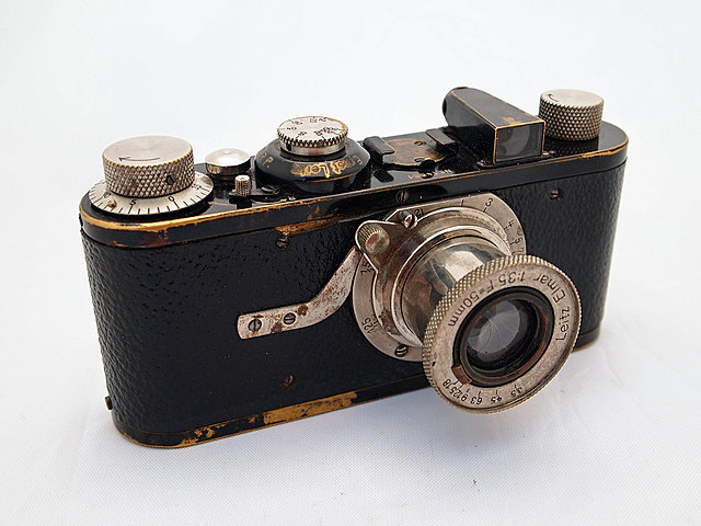 La primera cámara compacta de la historia.