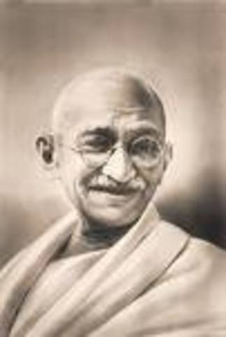 Visits  Gandhi