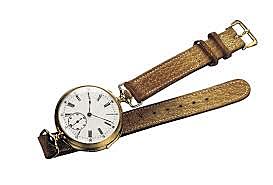 el reloj de pulsera