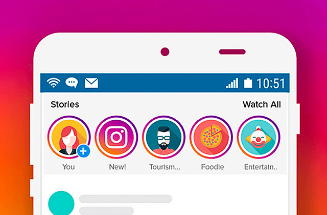 Instagram Stories