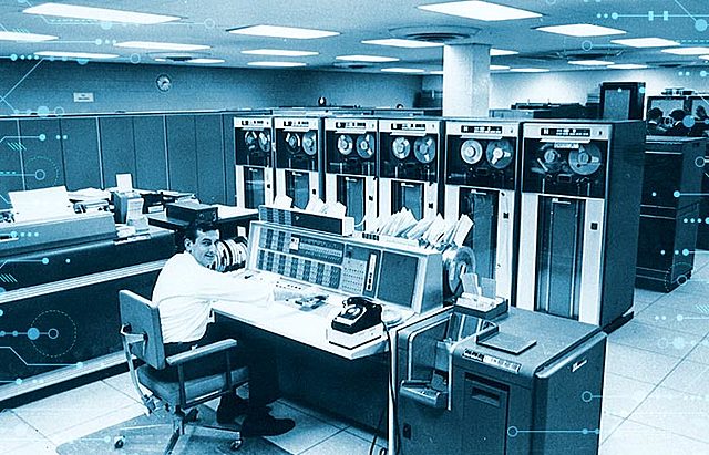 Consolidación de arpanet .