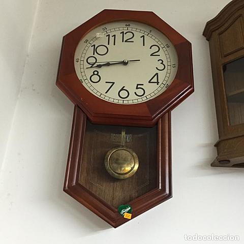 reloj de salón