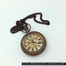 reloj de bolsillo