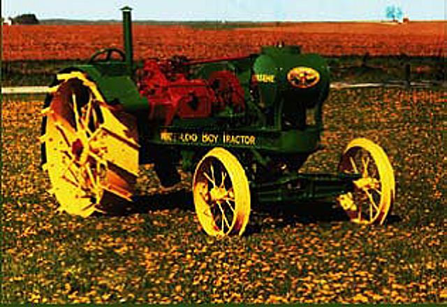 Tractor Waterloo