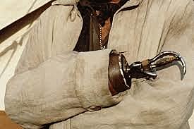 Peg Legs and Hook Hands