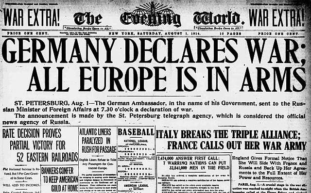 PRIMERA FOTO EN UN PERIÓDICO