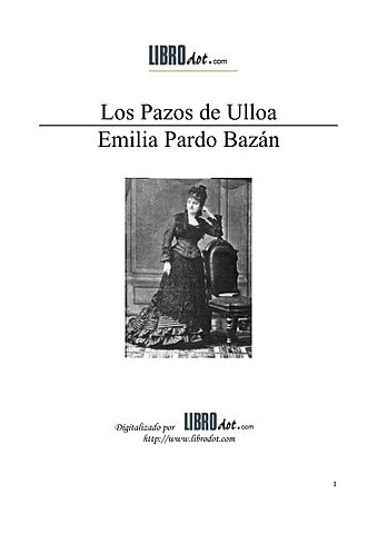 Los plazos de Ulloa (Emilia Pardo Bazán )