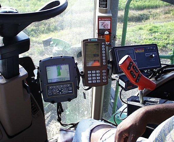 Tractor computarizado