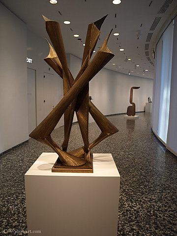 La Columna de la Paz - Antoine Pevsner