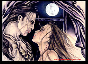 Romantic and gothic literature of the 1800