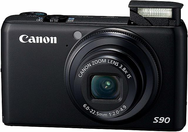 CANON S90