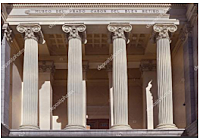 columnas neoclasicismo