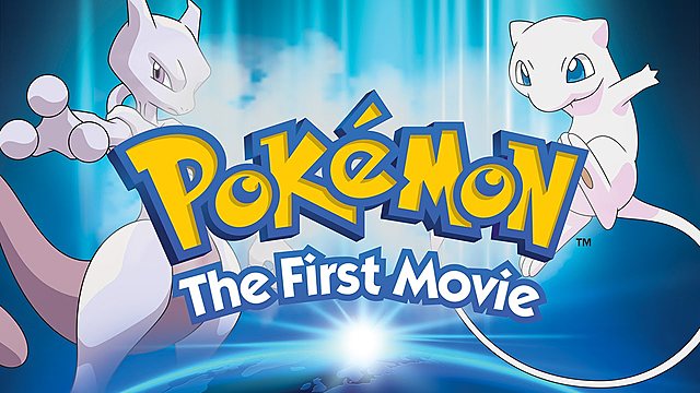 Pokemon the First Movie