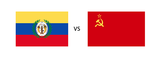Rusia y la Gran Colombia entran en una gran tensión