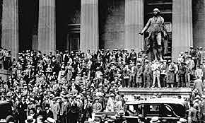 . Stock Market Crash ushered in the Great Depression
