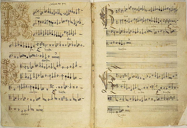 Partitura hasta nuestros días