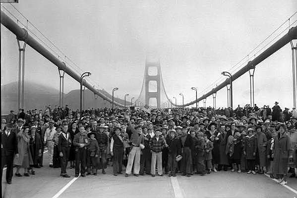 The Golden Gate Bridge