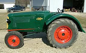 Tractor Oliver 70
