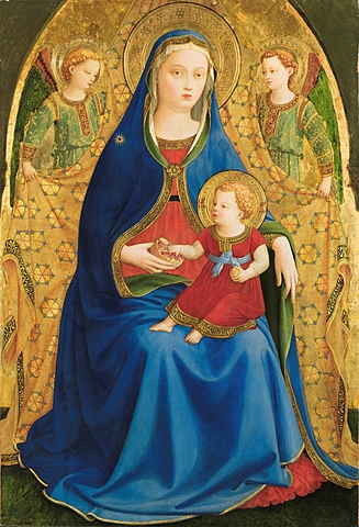 Virgen de la Granada. Fra Angelico.