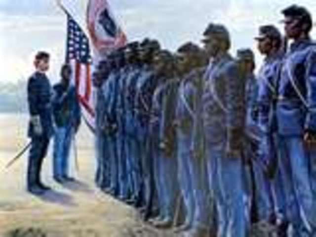 *' The 54th Massachusetts Regiment ..