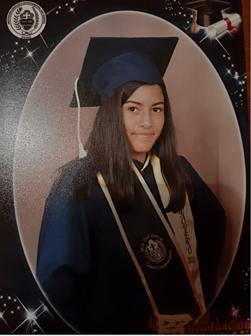 I graduated from ninth grade