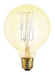 La lámpara de incandescencia