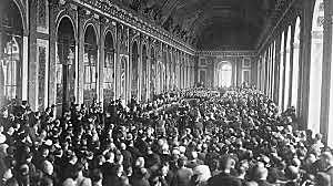 Treaty of Versailles was signed (punished Germany for WWI)