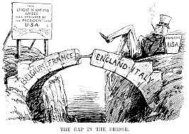 The U.S. Senate rejected the Treaty of Versailles and failed to join the League of Nations
