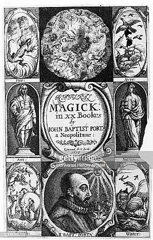 GIAMBATTISTA DELLA PORTA