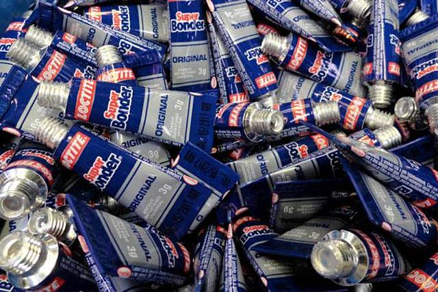 Super Bonder (Cianoacrilato)