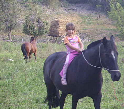Primera vez a caballo