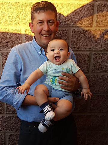 Nacimiento de mi sobrino