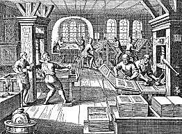 Invención de la Imprenta por Gutember