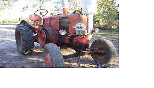 Tractor 4 ruedas