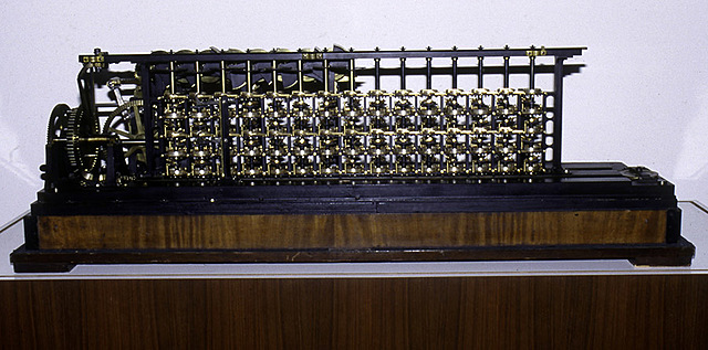 Maquina de calculo Sheutz