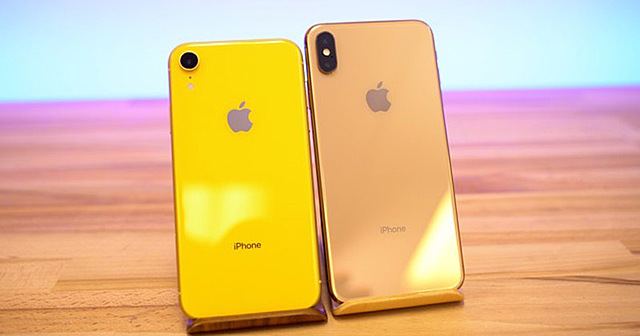 iPhone XS/XS Max y iPhone XR.