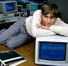 Bill Gates Starts Microsoft