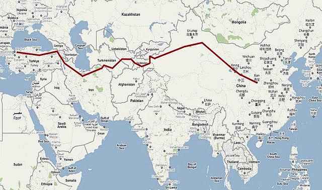 La Ruta en la Edad Media