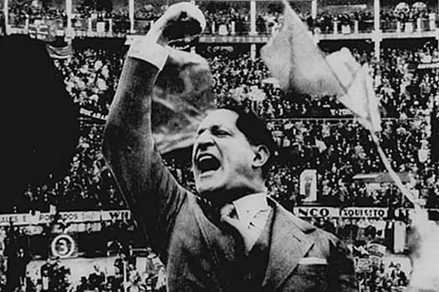 Muerte de Jorge Eliécer Gaitan.