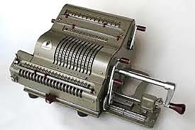 Calculadoras de multiplicación compactas