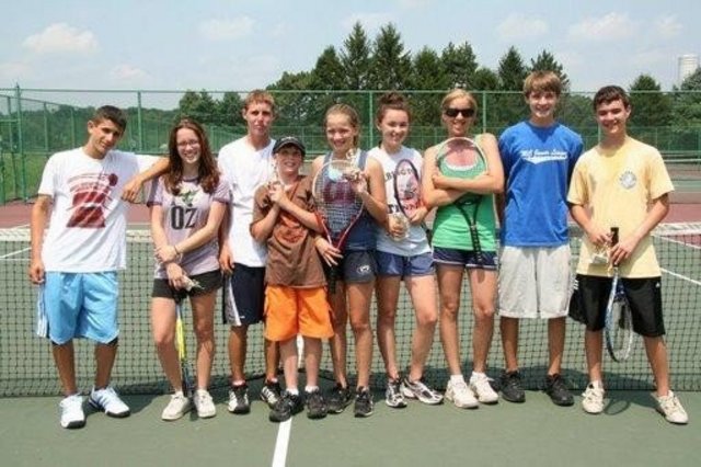 Tennis Camp At Abington