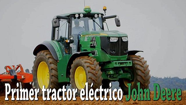 Tractor Electrico
