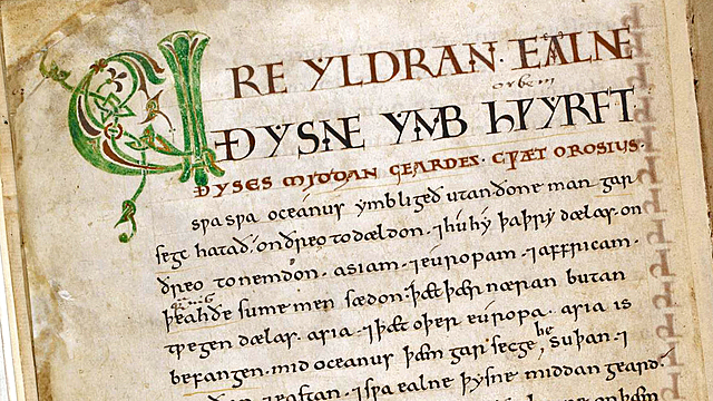 Old English (450-1066)