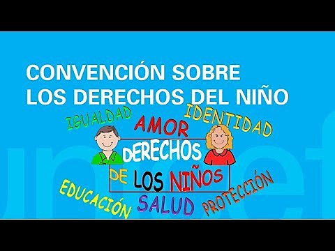 convención sobre los derechos del niño