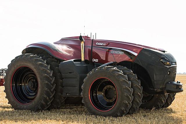 Tractor Robotico