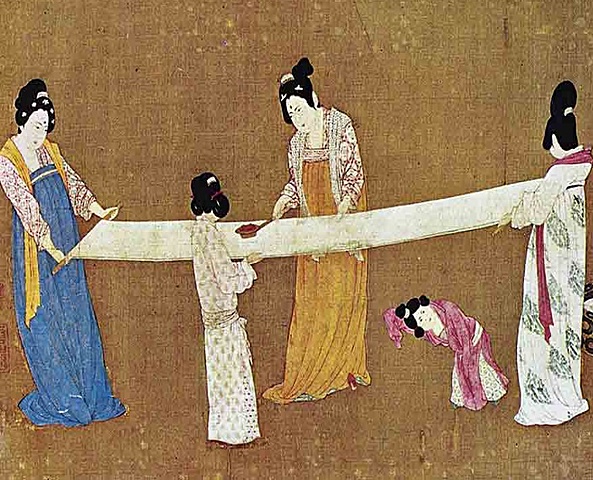 Producción de la Seda