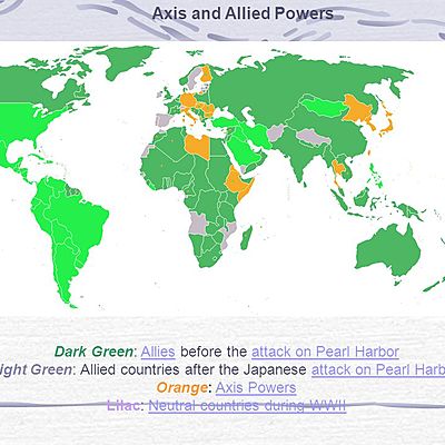 Timeline: World War II
